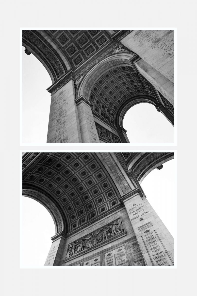 Black and White Architecture Abstract (Set 44)