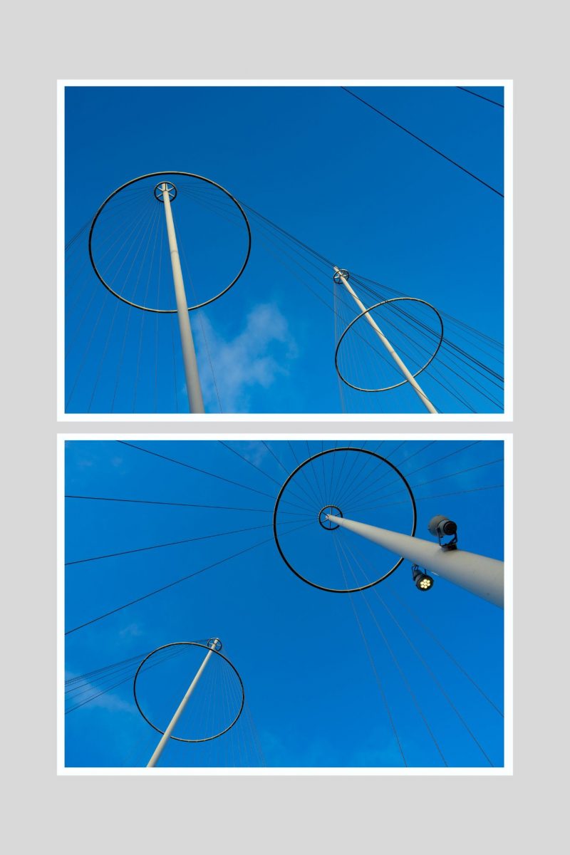 Blue / Sliver Abstract Pair (Set 40)