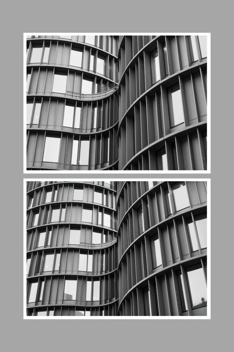 Axel Building Black and White Pair (Set 34)