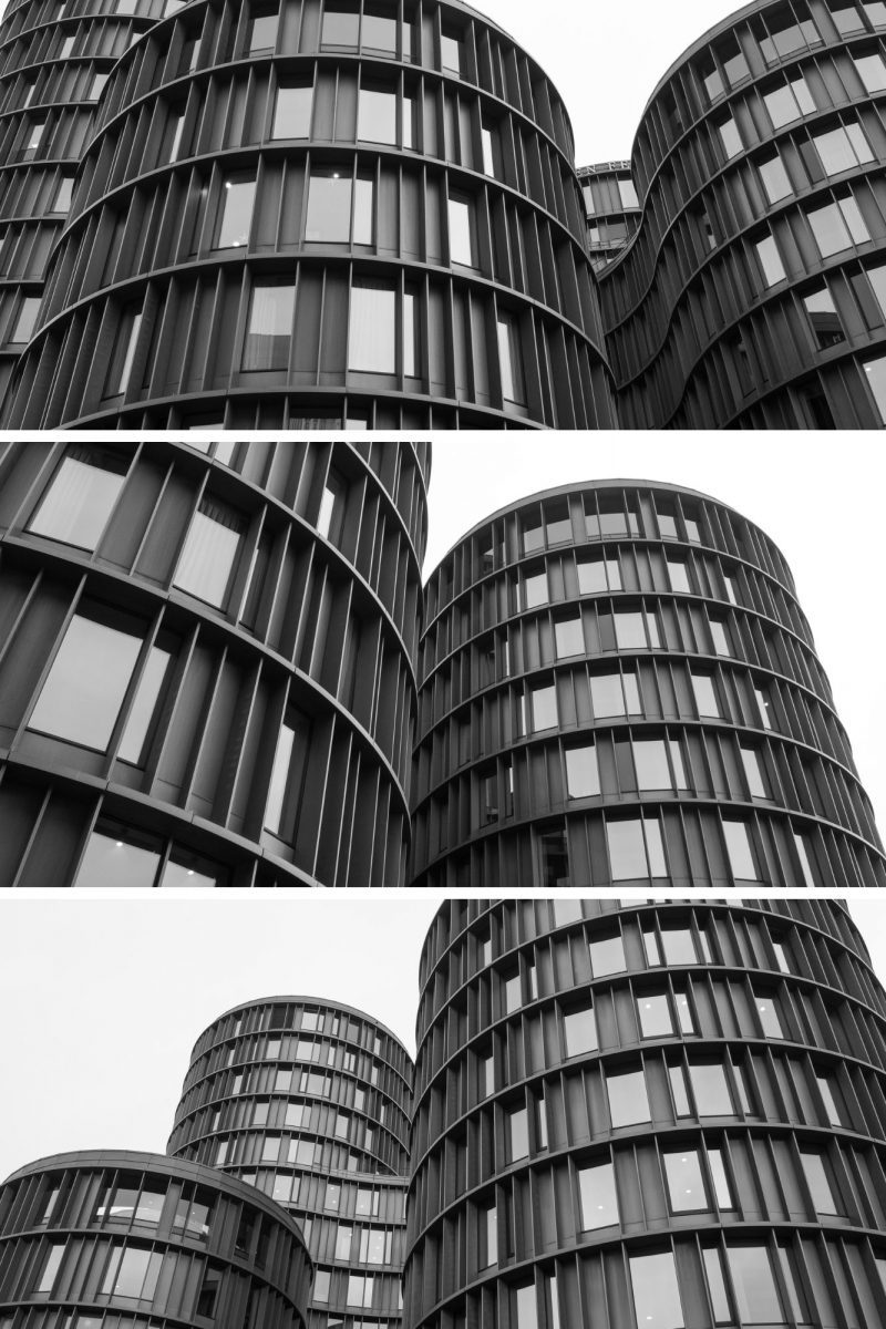 Axel Building Black and White Triplet (Set 33)