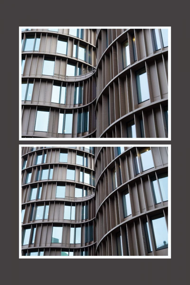 Axel Building Copper and Blue Pair (Set 34)