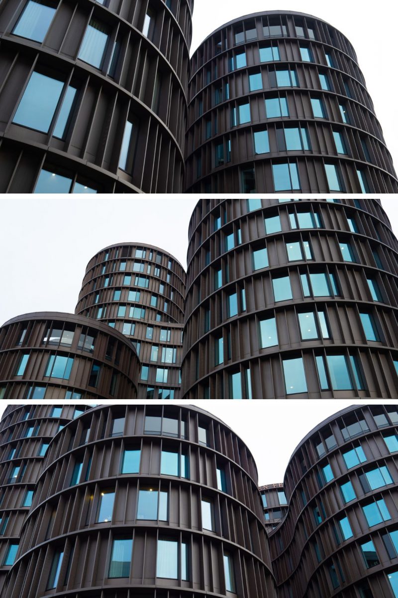 Axel Building Copper and Blue Triplet (Set 33)