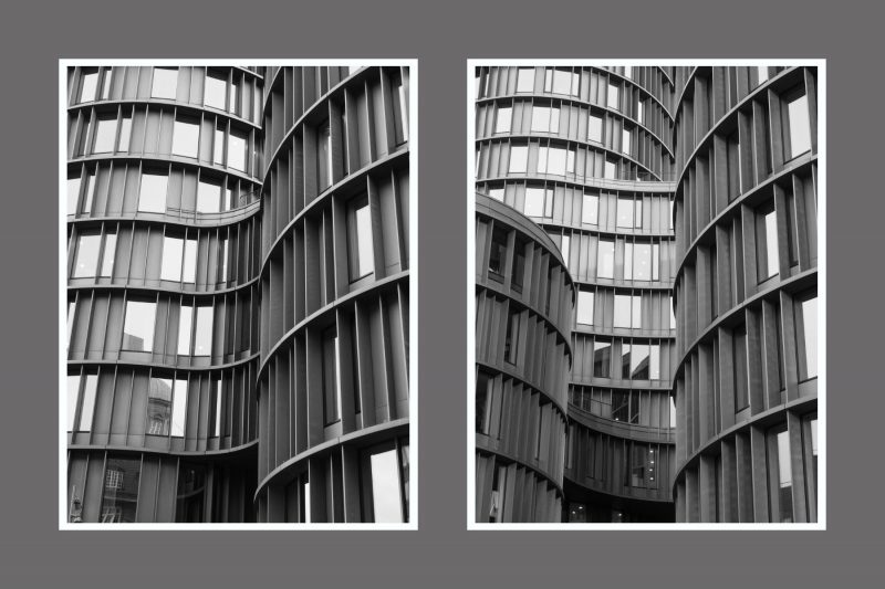 Black and White Pair: Axel Towers (Set 35)
