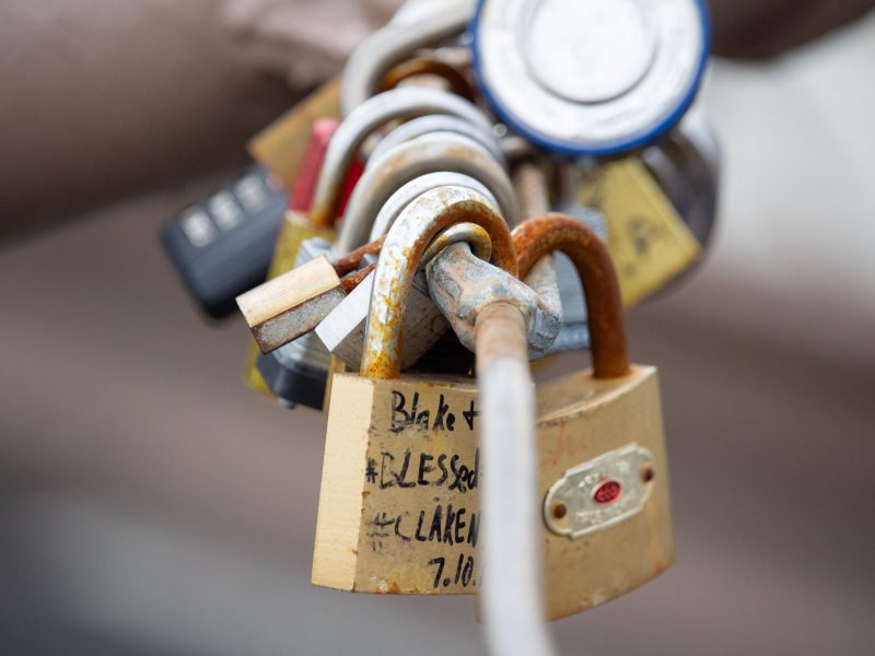 Therapy Room: Padlocks (Print 6)