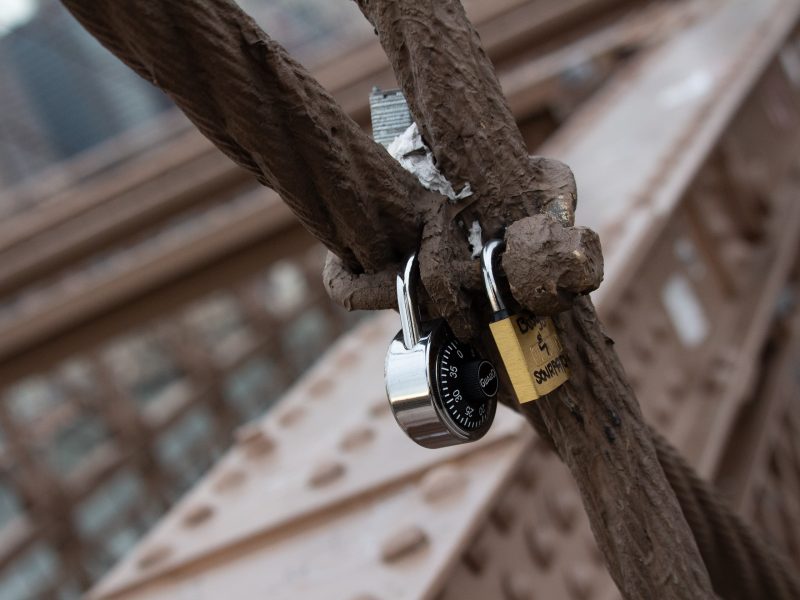 Therapy Room: Padlocks (Print 8)