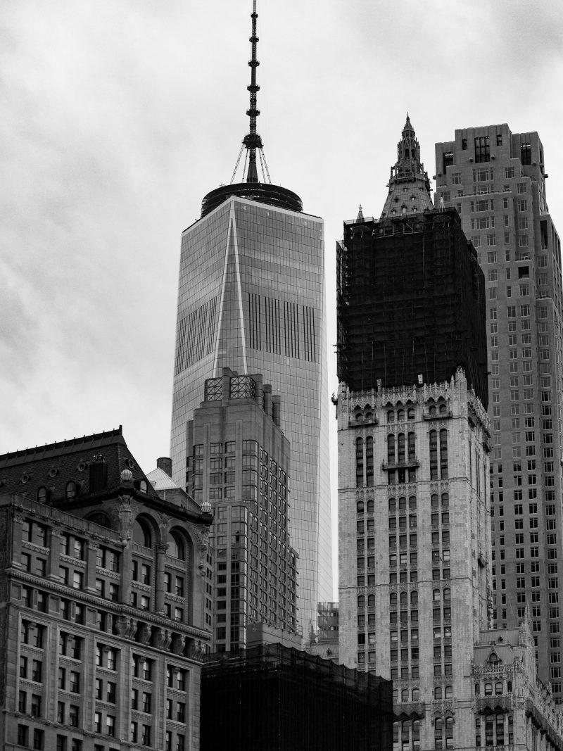 New York Skyscrapers (Print 44)