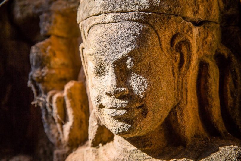 Temple Face (Print 76)