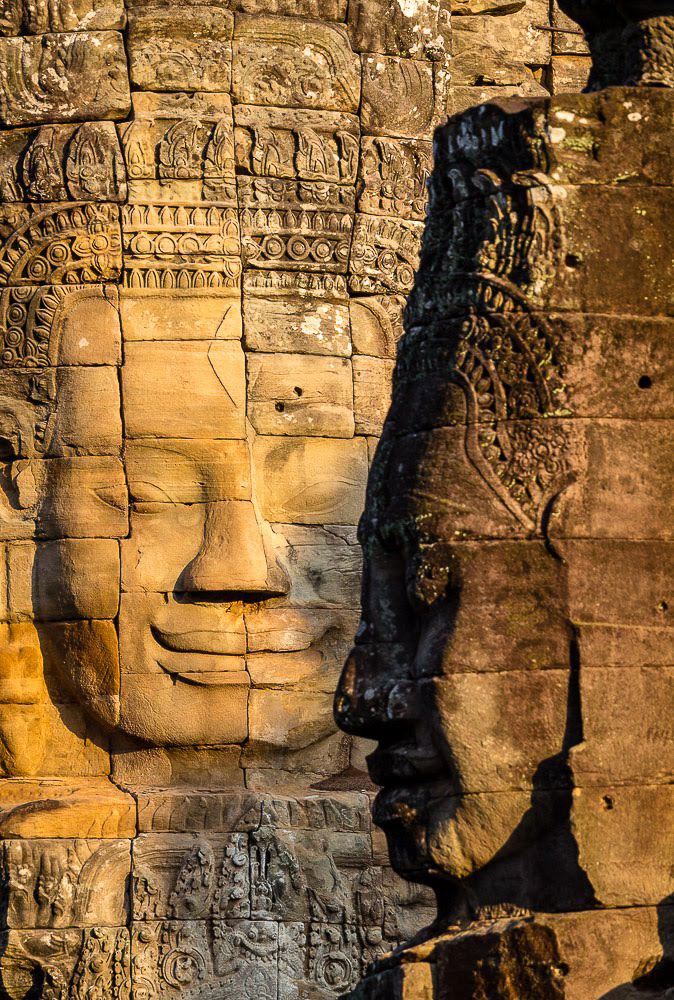 Bayon Temple Faces (Print 77)