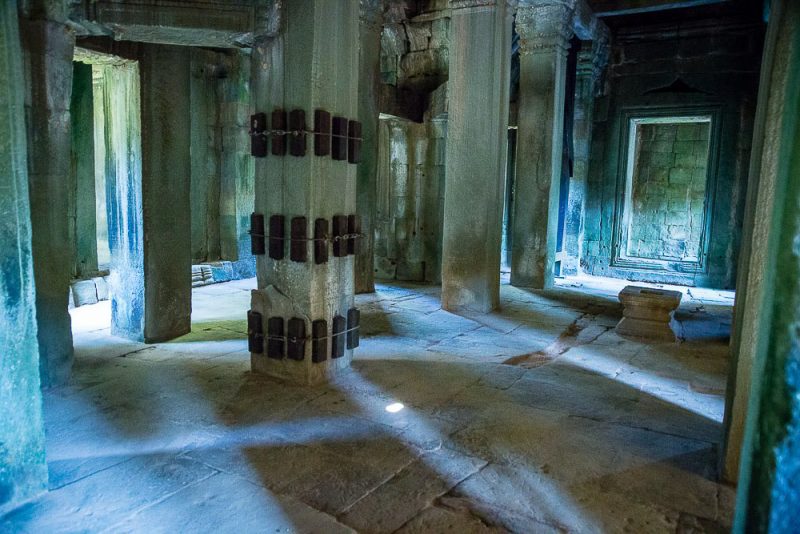 Sun Rays And Shadows (Print 84)