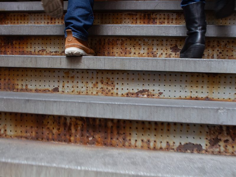 New York Steps (Print 2)