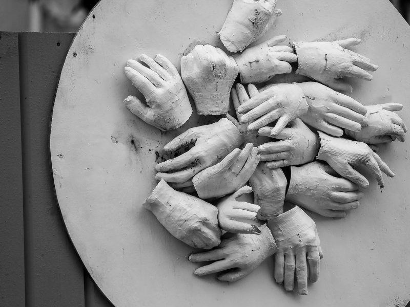 Therapy Room: Holding Hands (Print 18)