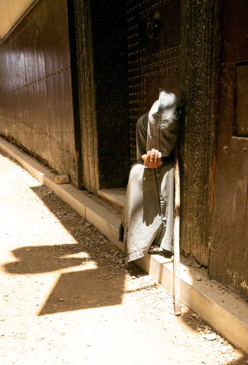 Therapy Room: Man in the Shadows (Print 29)