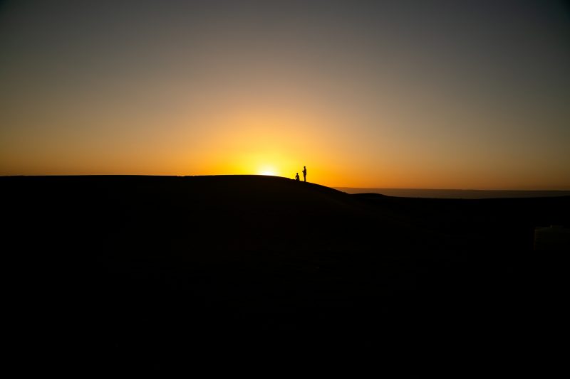 Therapy Room: Sahara Sunset (Print 31)