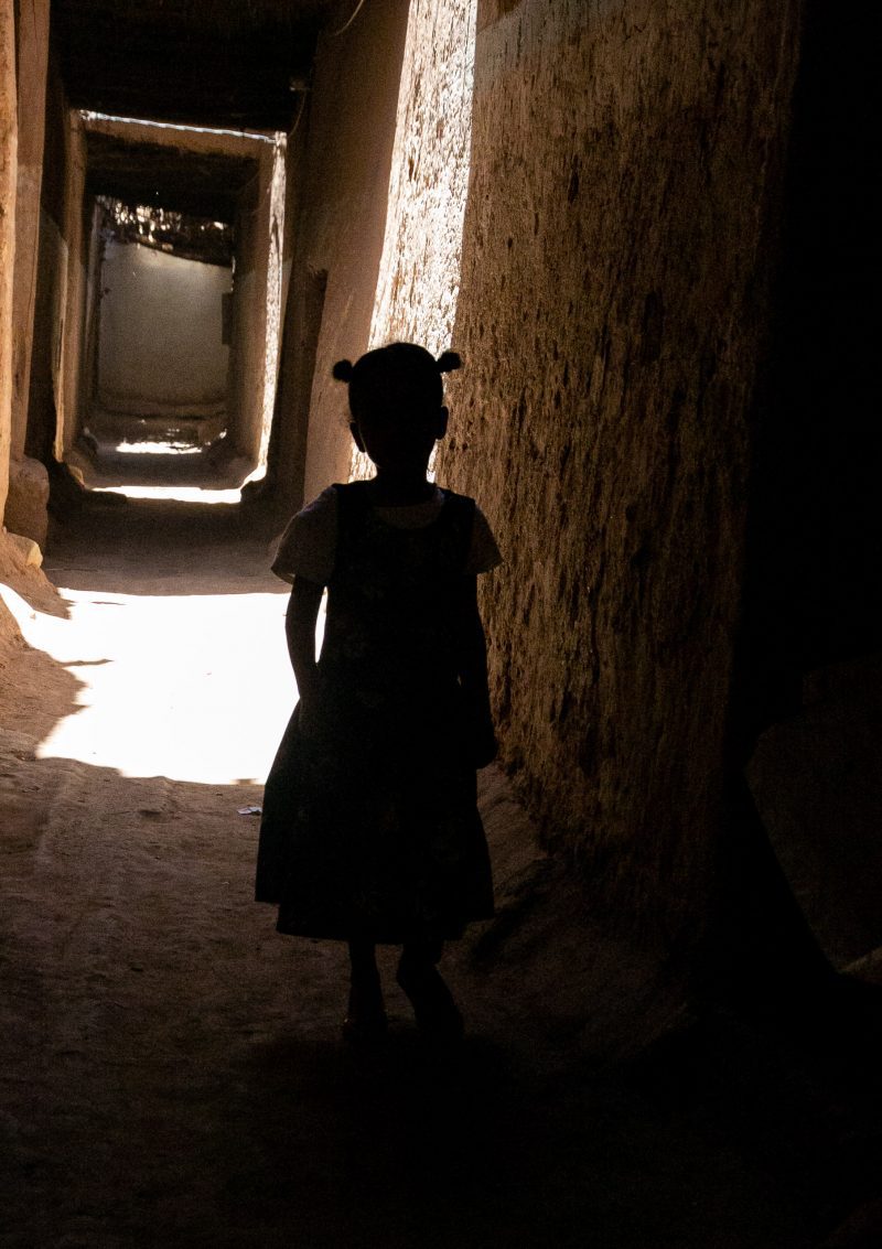 Therapy Room: Girl in The Shadows (Print 32)