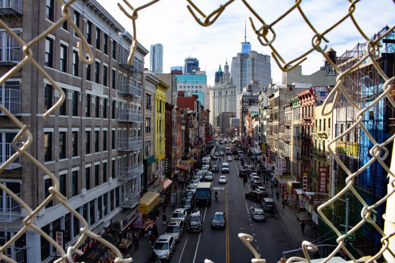 New York Street Photo (Print 1)