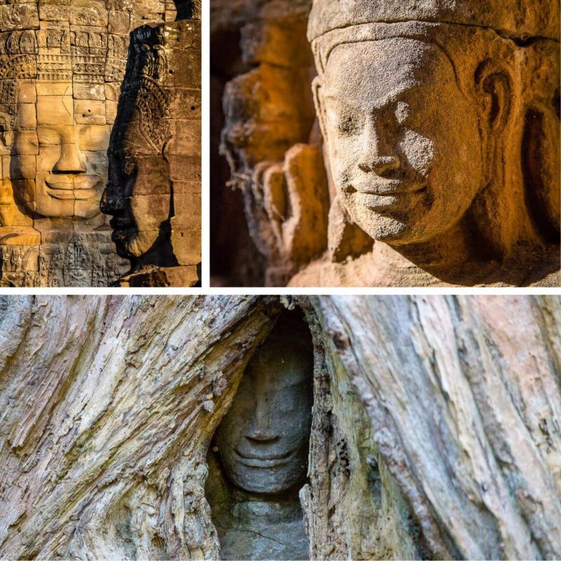 Eastern Spiritual Brown Triplet (Set 16)