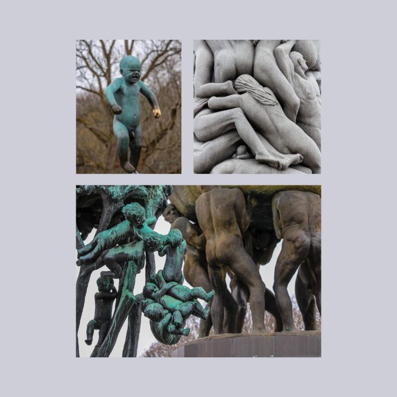 Sculpture Triplet (Set 49)