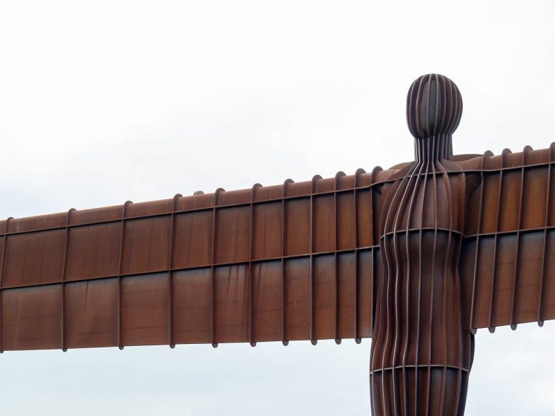 Angel of the North Left Wing Colour (Print 368)