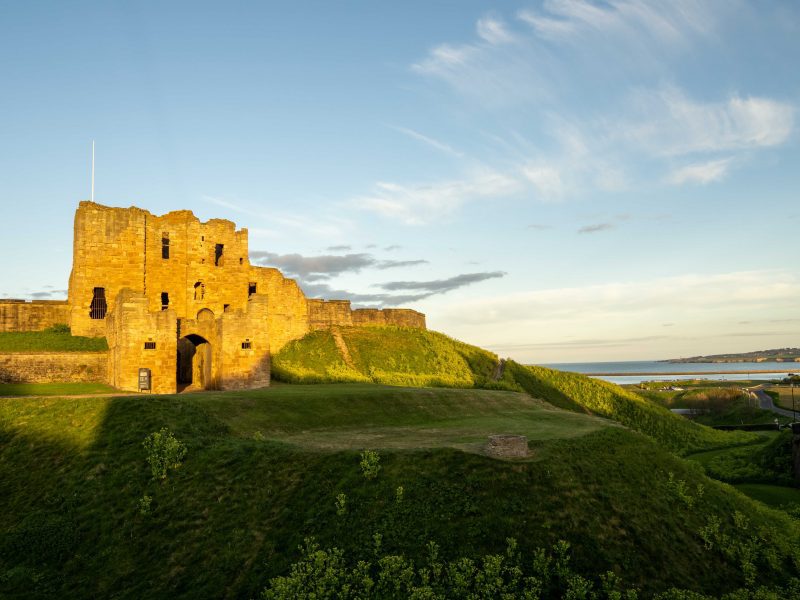 Tynemouth Castle Colour (Print 370)