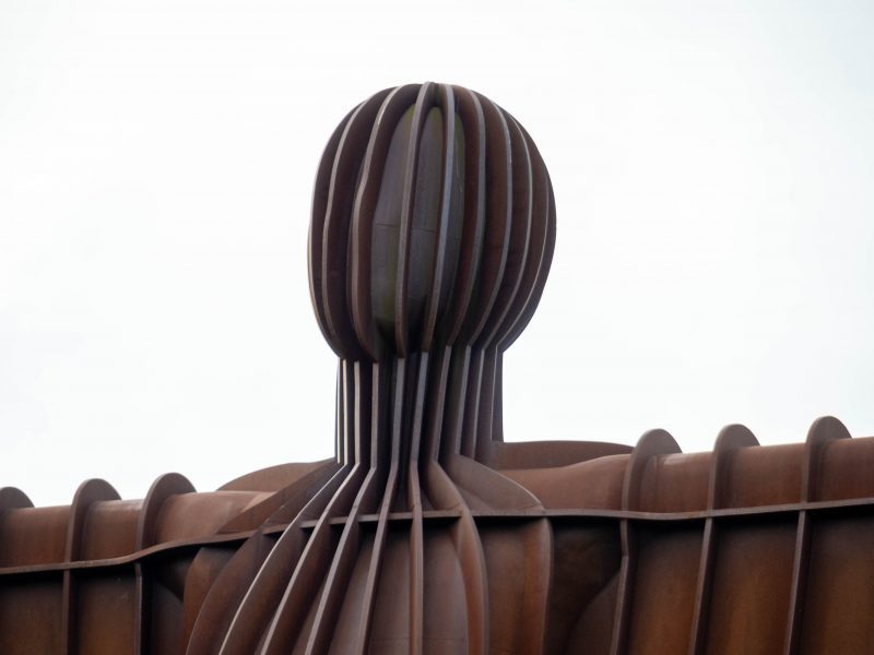 Angel of the North Head Colour (Print 376)